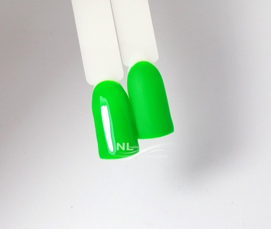 UV, LED barevný gel NEON GREEN
